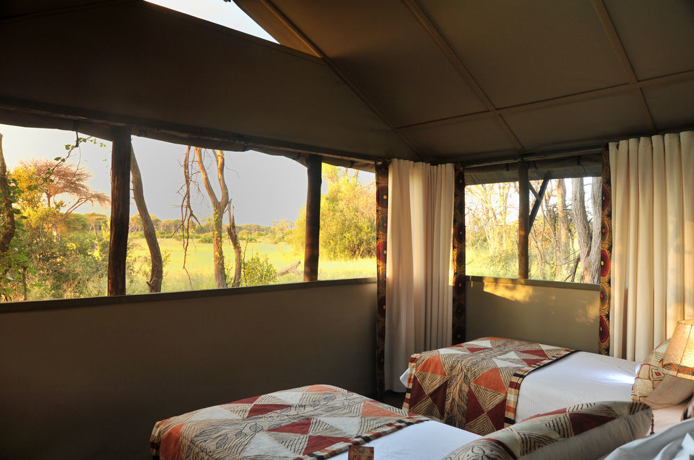 Hotel The Hide Safari Camp Dete Exteriér fotografie