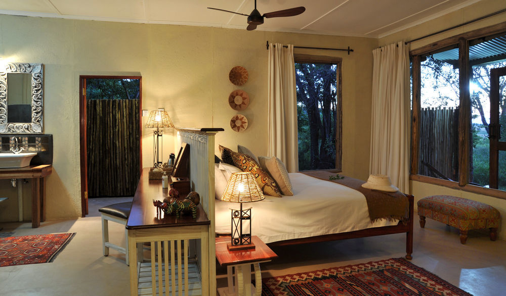 Hotel The Hide Safari Camp Dete Exteriér fotografie