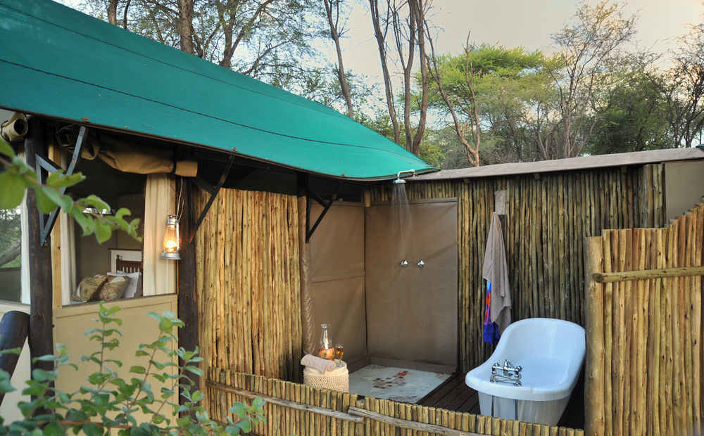 Hotel The Hide Safari Camp Dete Exteriér fotografie