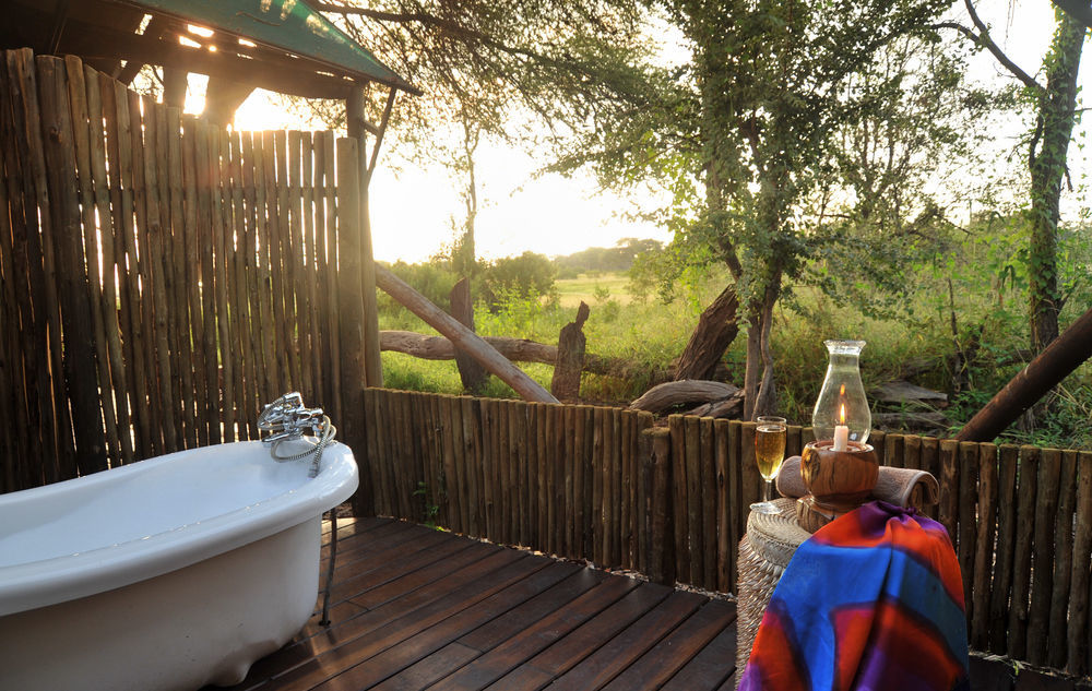 Hotel The Hide Safari Camp Dete Exteriér fotografie