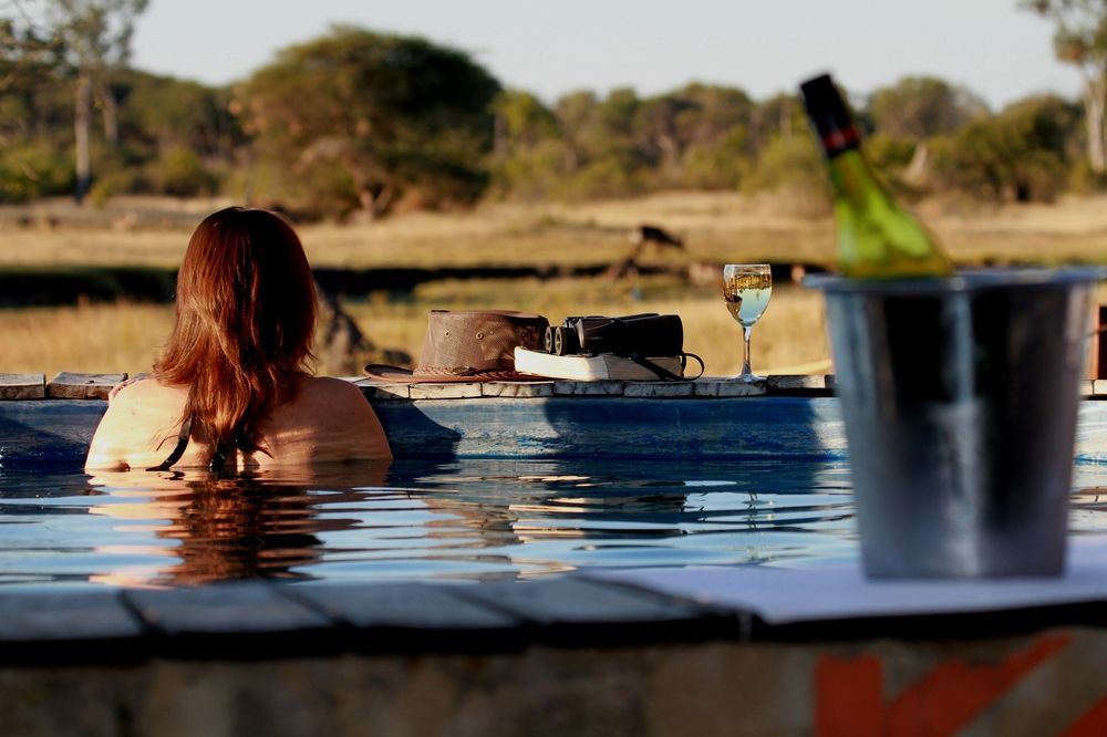 Hotel The Hide Safari Camp Dete Exteriér fotografie