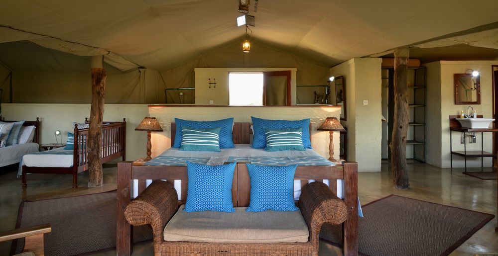 Hotel The Hide Safari Camp Dete Exteriér fotografie