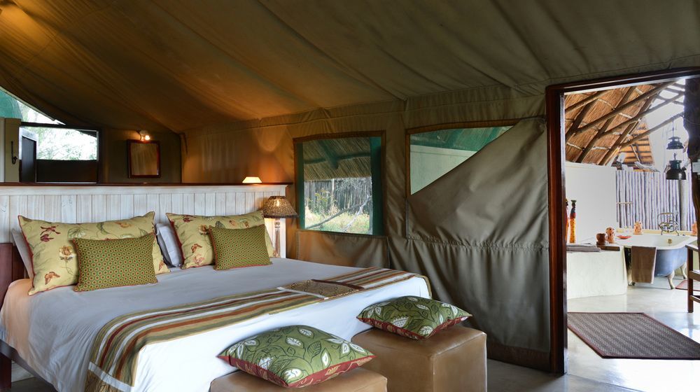 Hotel The Hide Safari Camp Dete Exteriér fotografie