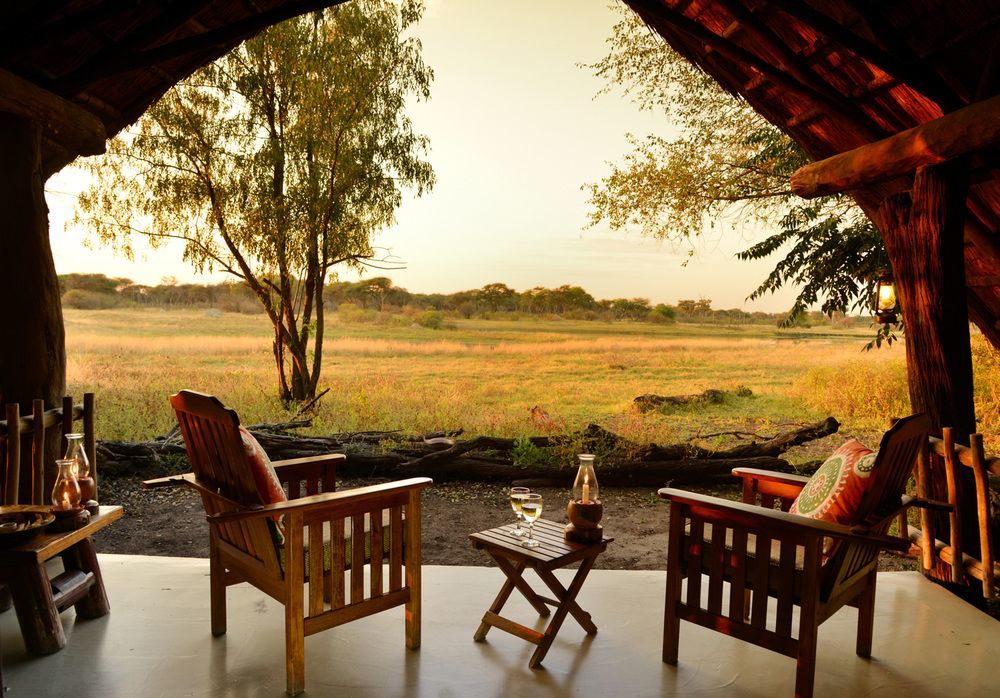 Hotel The Hide Safari Camp Dete Exteriér fotografie